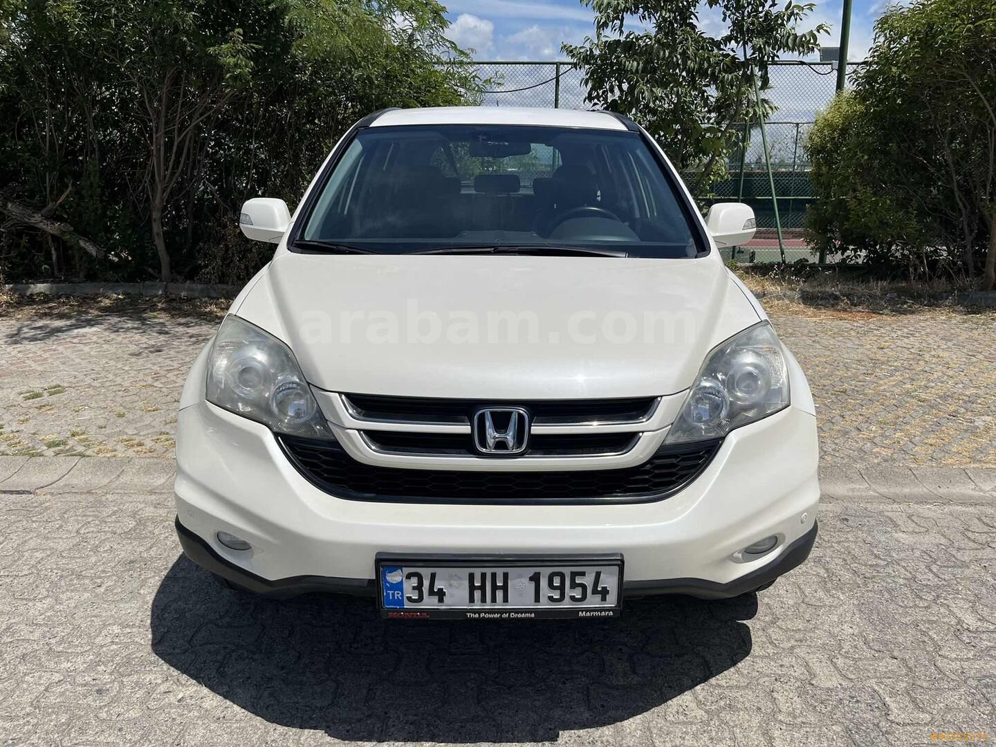 Galeriden Honda CR-V 2.0i Elegance 2011 Model İstanbul 161.000 km Beyaz 3