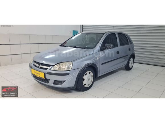 2004 OPEL CORSA 1.2 OTOMATİK VİTES DEĞİŞENSİZ LPG'SİZ!..