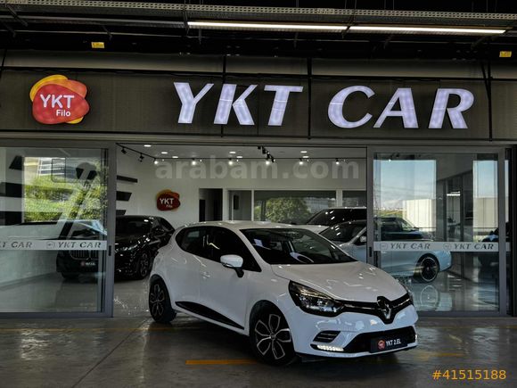 YKTCAR AUTOGROSS'DAN 2019 CLIO TOUCH HATASIZ BOYASIZ