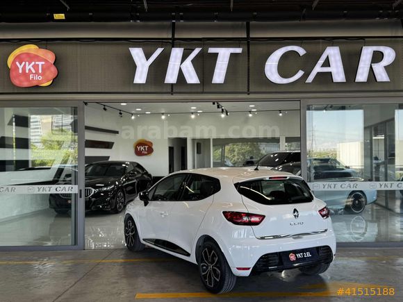 YKTCAR AUTOGROSS'DAN 2019 CLIO TOUCH HATASIZ BOYASIZ