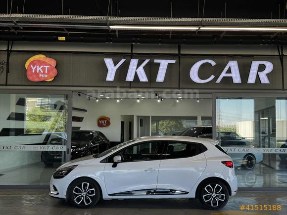 YKTCAR AUTOGROSS'DAN 2019 CLIO TOUCH HATASIZ BOYASIZ