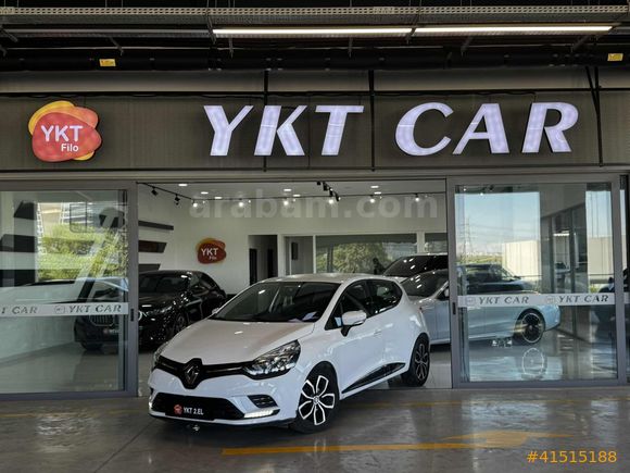 YKTCAR AUTOGROSS'DAN 2019 CLIO TOUCH HATASIZ BOYASIZ