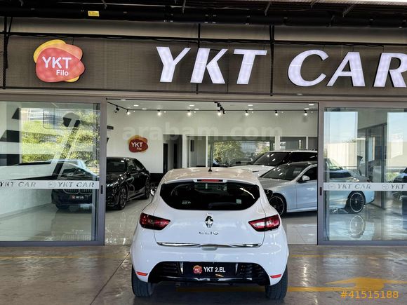 YKTCAR AUTOGROSS'DAN 2019 CLIO TOUCH HATASIZ BOYASIZ
