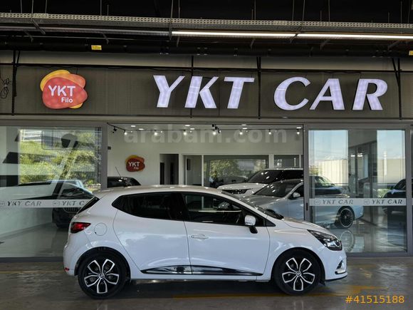 YKTCAR AUTOGROSS'DAN 2019 CLIO TOUCH HATASIZ BOYASIZ