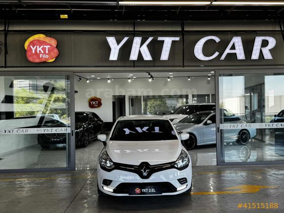 YKTCAR AUTOGROSS'DAN 2019 CLIO TOUCH HATASIZ BOYASIZ