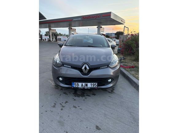 Sahibinden Renault Clio 1.5 dCi SportTourer Joy 2013 Model  163.000 km Füme