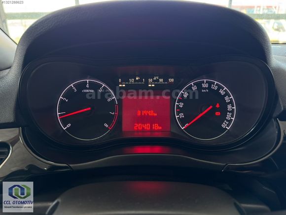 2016 OPEL CORSA 1.2 ENJOY CCL A.Ş'DEN