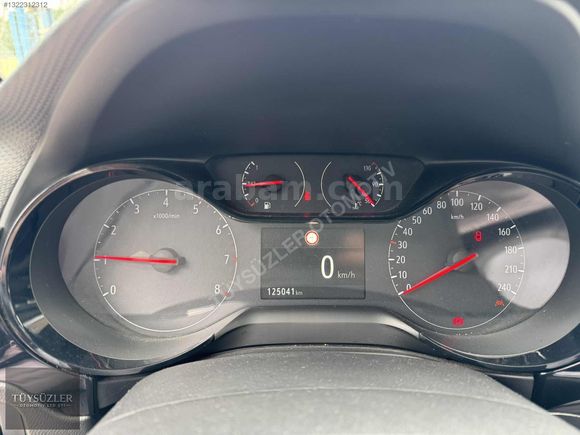 250bin Peşinat ile Senet 2020 Opel Corsa Orjinal 128bin km