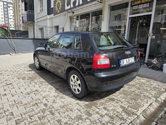 Gümrükten Temiz Audi A3