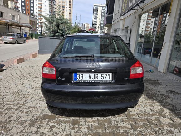 Gümrükten Temiz Audi A3