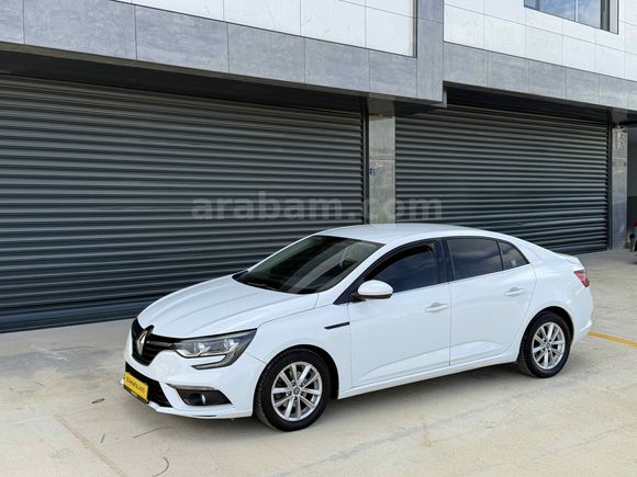 Galeriden Renault Megane 1.5 dCi Touch 2017 Model Gaziantep