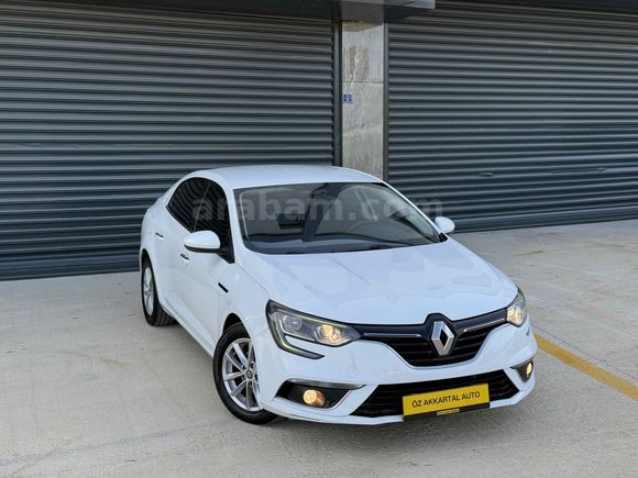 Galeriden Renault Megane 1.5 dCi Touch 2017 Model Gaziantep