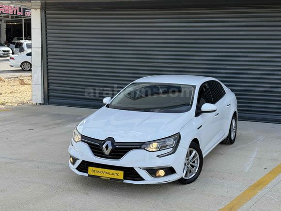 Galeriden Renault Megane 1.5 dCi Touch 2017 Model Gaziantep