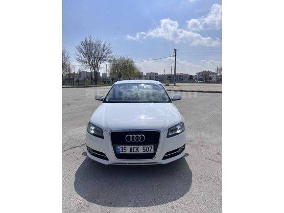 Sahibinden Audi A3 Sportback 1.6 TDI Ambition 2012 Model  205.000 km Beyaz
