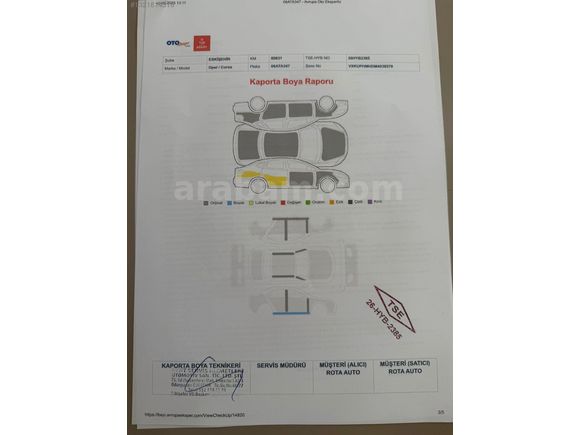 ^HATASIZ^ OPEL CORSA 89BİN KM ÖZEL PLAKA MASRAFSIZ