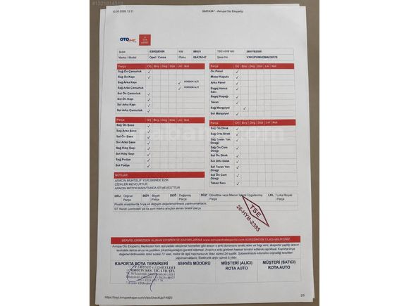^HATASIZ^ OPEL CORSA 89BİN KM ÖZEL PLAKA MASRAFSIZ