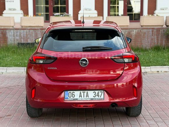 ^HATASIZ^ OPEL CORSA 89BİN KM ÖZEL PLAKA MASRAFSIZ