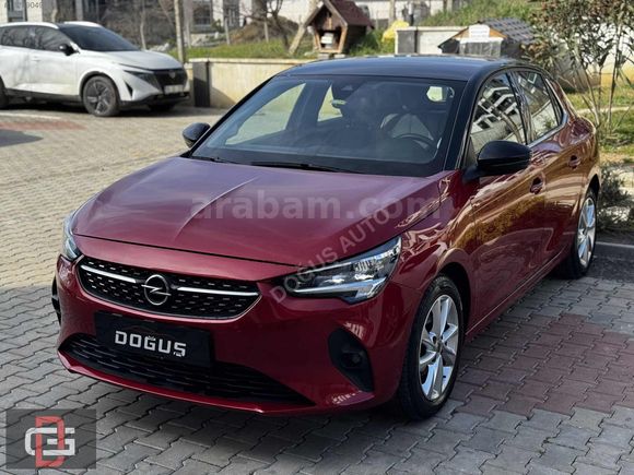 DOĞUŞ AUTO'DAN OPEL CORSA ELEGANCE KIRMIZI ÇİFT RENK