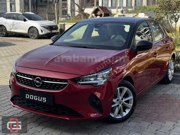 DOĞUŞ AUTO'DAN OPEL CORSA ELEGANCE KIRMIZI ÇİFT RENK