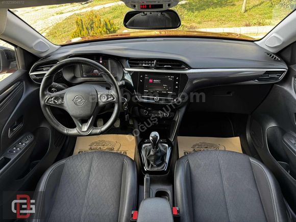 DOĞUŞ AUTO'DAN OPEL CORSA ELEGANCE KIRMIZI ÇİFT RENK