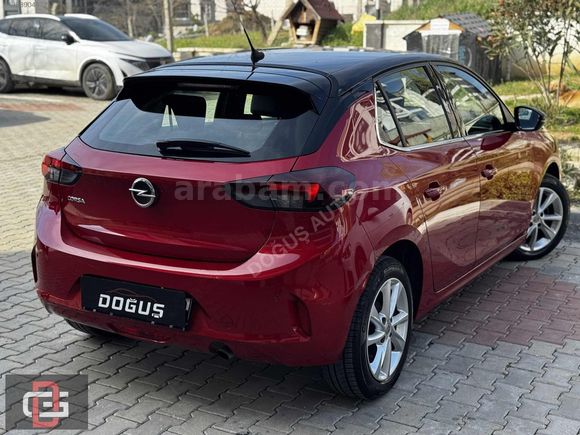 DOĞUŞ AUTO'DAN OPEL CORSA ELEGANCE KIRMIZI ÇİFT RENK
