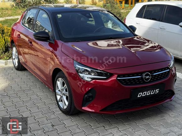DOĞUŞ AUTO'DAN OPEL CORSA ELEGANCE KIRMIZI ÇİFT RENK