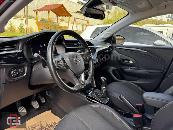 DOĞUŞ AUTO'DAN OPEL CORSA ELEGANCE KIRMIZI ÇİFT RENK