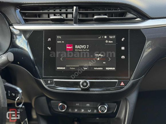 DOĞUŞ AUTO'DAN OPEL CORSA ELEGANCE KIRMIZI ÇİFT RENK