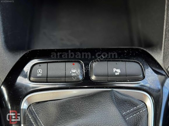 DOĞUŞ AUTO'DAN OPEL CORSA ELEGANCE KIRMIZI ÇİFT RENK
