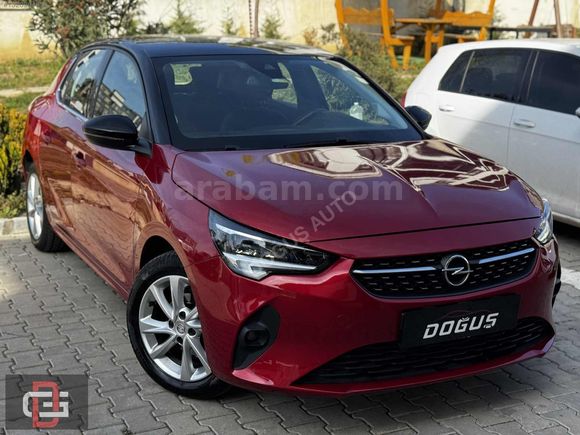 DOĞUŞ AUTO'DAN OPEL CORSA ELEGANCE KIRMIZI ÇİFT RENK