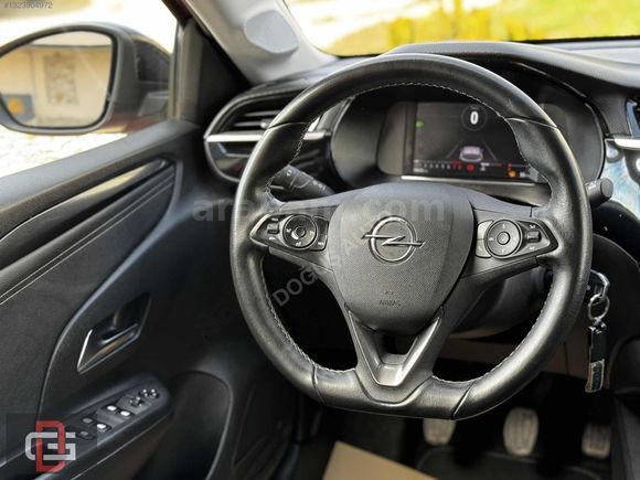 DOĞUŞ AUTO'DAN OPEL CORSA ELEGANCE KIRMIZI ÇİFT RENK