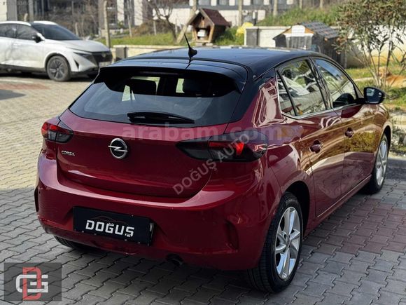 DOĞUŞ AUTO'DAN OPEL CORSA ELEGANCE KIRMIZI ÇİFT RENK