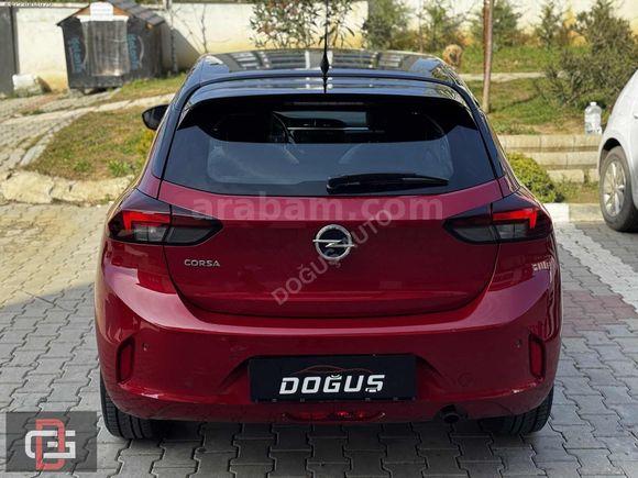 DOĞUŞ AUTO'DAN OPEL CORSA ELEGANCE KIRMIZI ÇİFT RENK