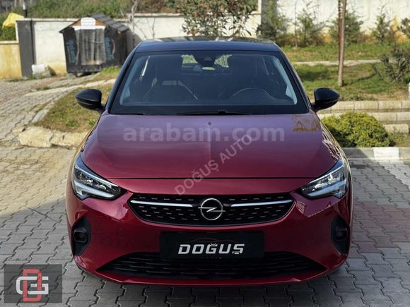 DOĞUŞ AUTO'DAN OPEL CORSA ELEGANCE KIRMIZI ÇİFT RENK