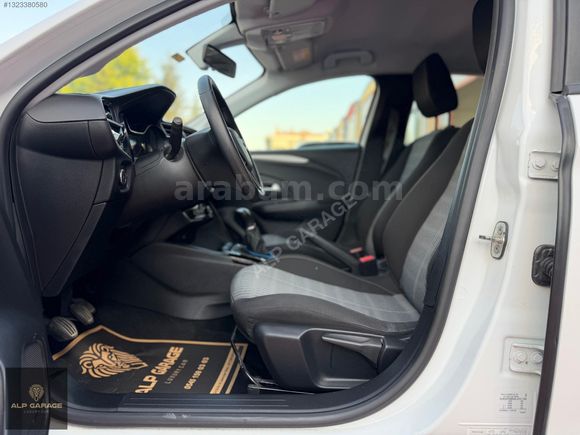 2020-OPEL-CORSA-1.2-102.000KM-HATASIZ-BOYASIZ-ESSENTIAL-MANUEL
