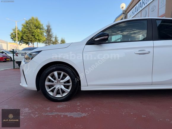 2020-OPEL-CORSA-1.2-102.000KM-HATASIZ-BOYASIZ-ESSENTIAL-MANUEL