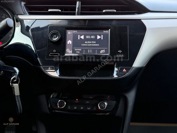 2020-OPEL-CORSA-1.2-102.000KM-HATASIZ-BOYASIZ-ESSENTIAL-MANUEL