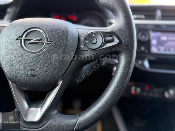 2020-OPEL-CORSA-1.2-102.000KM-HATASIZ-BOYASIZ-ESSENTIAL-MANUEL