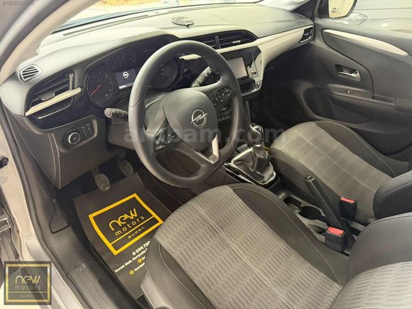 2021 OPEL CORSA 1.2 ESSENTİAL 55.000KM HATASIZ İLK ELDEN