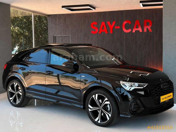 /SAYCAR'DAN/ AUDİ Q3 SPORTBACK/ S LİNE/ SONOS/CAM TAVAN/20 JANT/