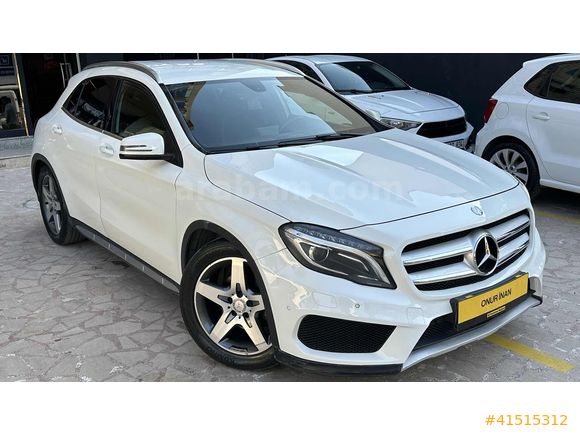 ONUR İNAN OTOMOTİVDEN MERCEDES GLA 180 D