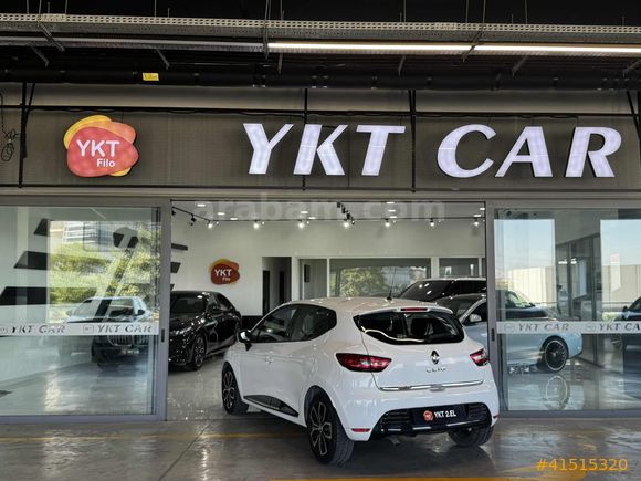 YKTCAR AUTOGROSS'DAN 2019 CLIO TOUCH 104.876 KM'DE