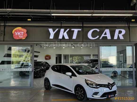 YKTCAR AUTOGROSS'DAN 2019 CLIO TOUCH 104.876 KM'DE