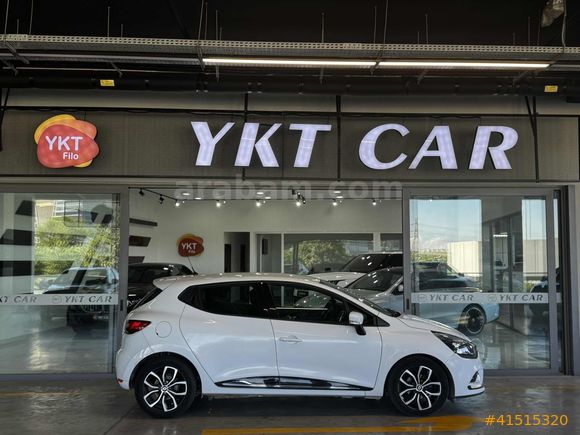 YKTCAR AUTOGROSS'DAN 2019 CLIO TOUCH 104.876 KM'DE