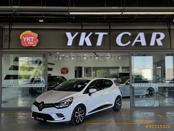 YKTCAR AUTOGROSS'DAN 2019 CLIO TOUCH 104.876 KM'DE