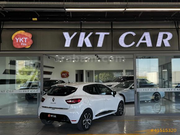 YKTCAR AUTOGROSS'DAN 2019 CLIO TOUCH 104.876 KM'DE