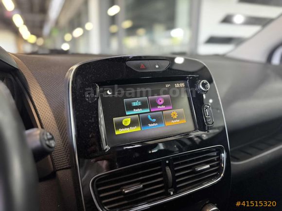 YKTCAR AUTOGROSS'DAN 2019 CLIO TOUCH 104.876 KM'DE