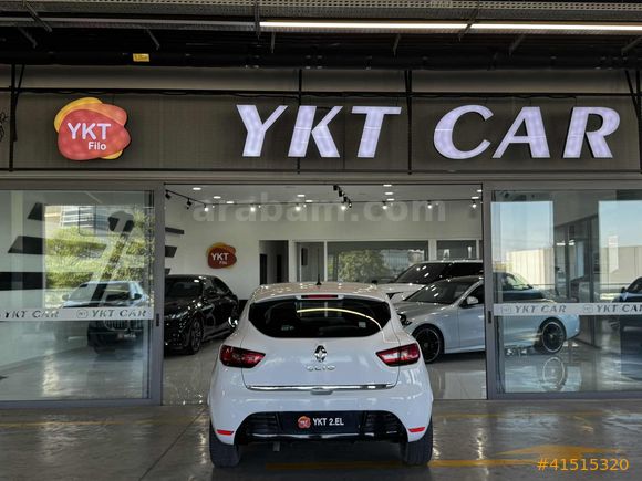 YKTCAR AUTOGROSS'DAN 2019 CLIO TOUCH 104.876 KM'DE
