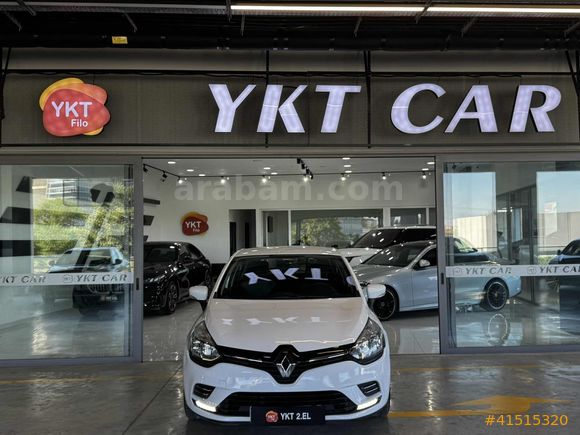 YKTCAR AUTOGROSS'DAN 2019 CLIO TOUCH 104.876 KM'DE