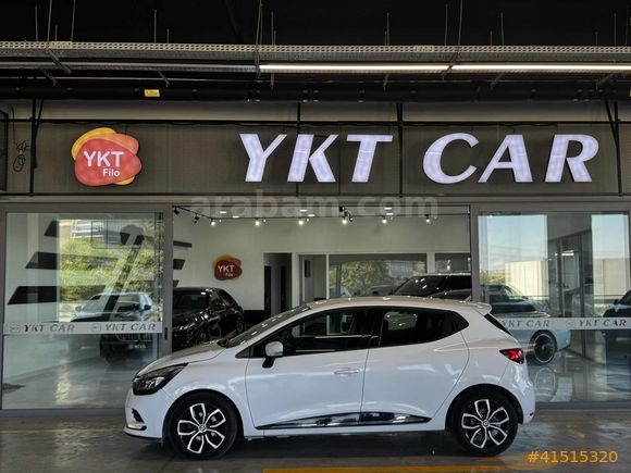 YKTCAR AUTOGROSS'DAN 2019 CLIO TOUCH 104.876 KM'DE